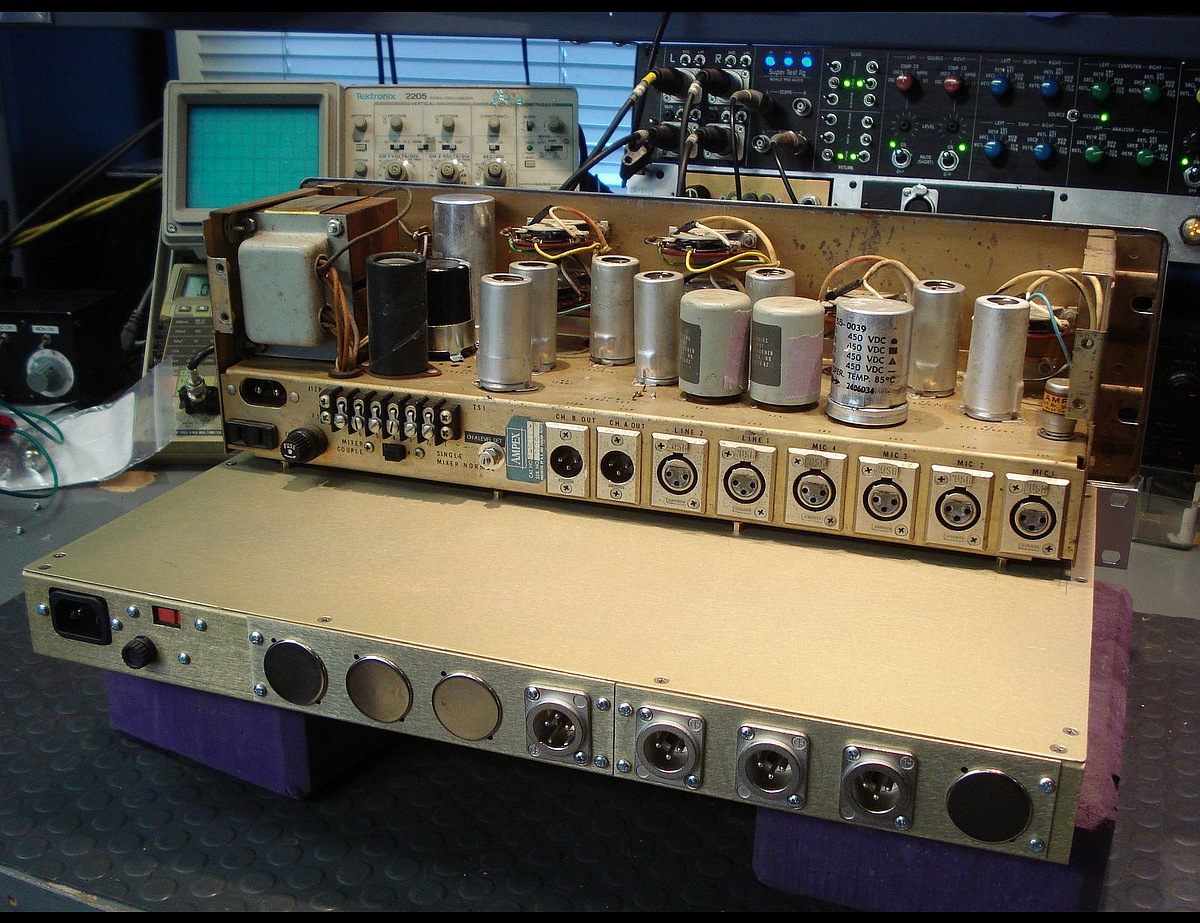 Ampex MX35 MX10 Mod